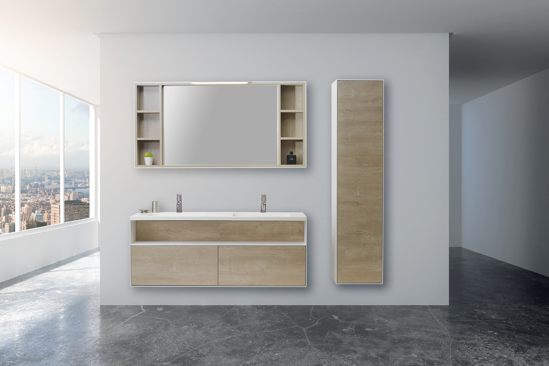 Assenti badkamermeubel: Millésime